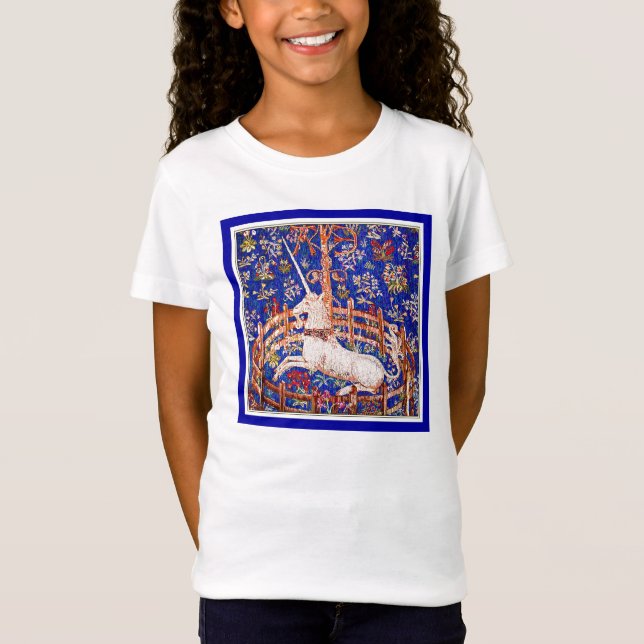 "The Unicorn in Captivity" T-Shirt (Front)