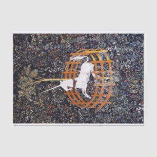 The Unicorn in Captivity Tissue Paper