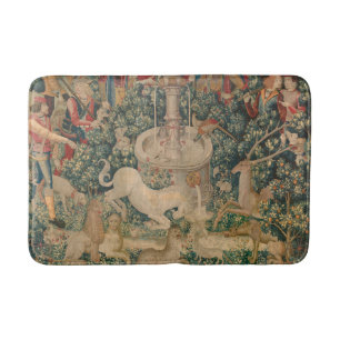 The Unicorn is Found, Mediaeval Tapestry Bath Mat