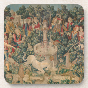 The Unicorn is Found, Mediaeval Tapestry Coaster