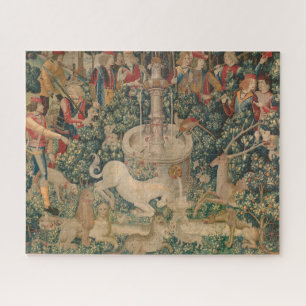 The Unicorn is Found, Mediaeval Tapestry Jigsaw Puzzle