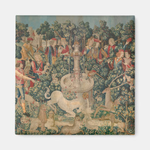 The Unicorn is Found, Mediaeval Tapestry Magnet