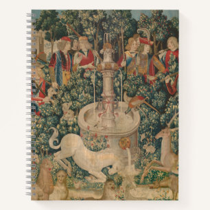 The Unicorn is Found, Mediaeval Tapestry Notebook