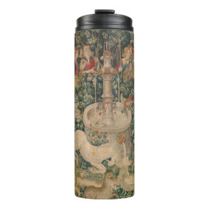 The Unicorn is Found, Mediaeval Tapestry Thermal Tumbler