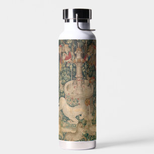 The Unicorn is Found, Mediaeval Tapestry Water Bottle