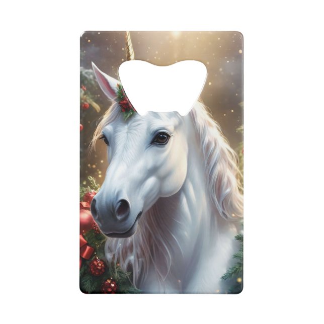 “The Unicorn of Noel” (Front)