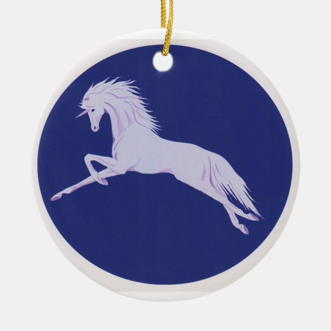 The Unicorn Ornament (Front)