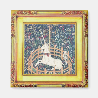The Unicorn Tapestry Magnet