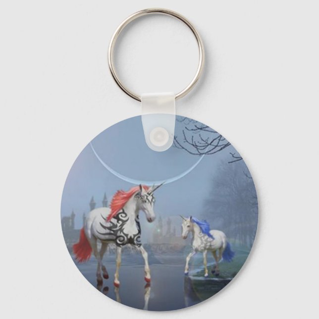 The Unicorns Key chain (Front)