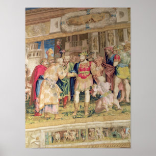 The Unification of the States Poster