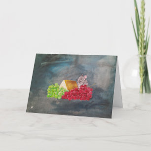 The Uninvited Guest Painting by Alfred Fox Card