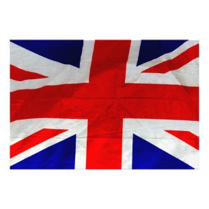 The Union Flag Photo Print