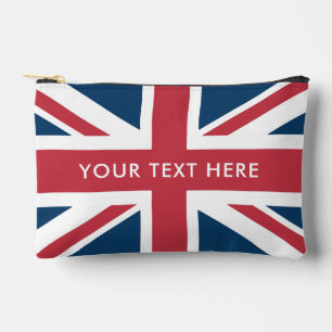 The Union Jack British Flag Accessory Pouch
