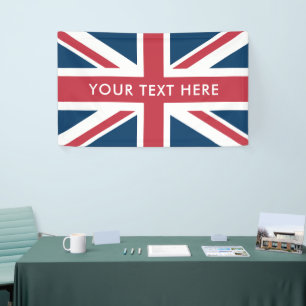 The Union Jack British Flag Banner