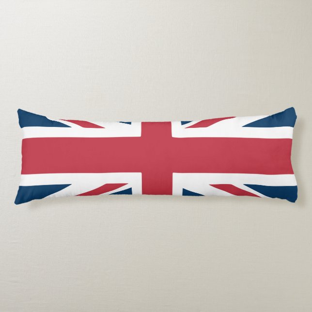 The Union Jack British Flag Body Cushion (Front)