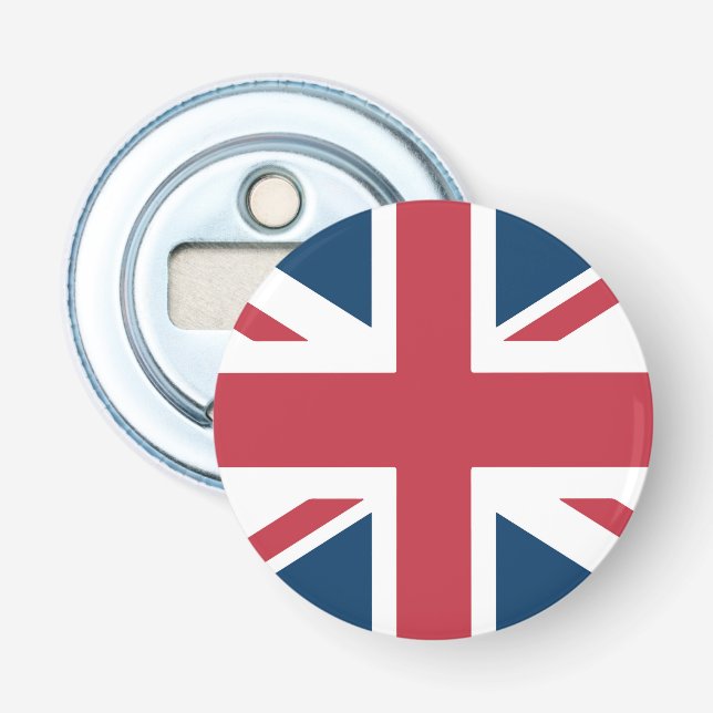 The Union Jack British Flag Bottle Opener (Front)