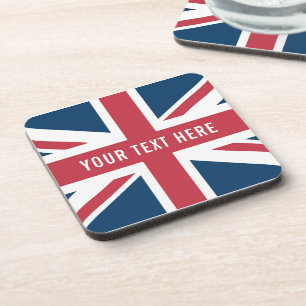 The Union Jack British Flag Coaster