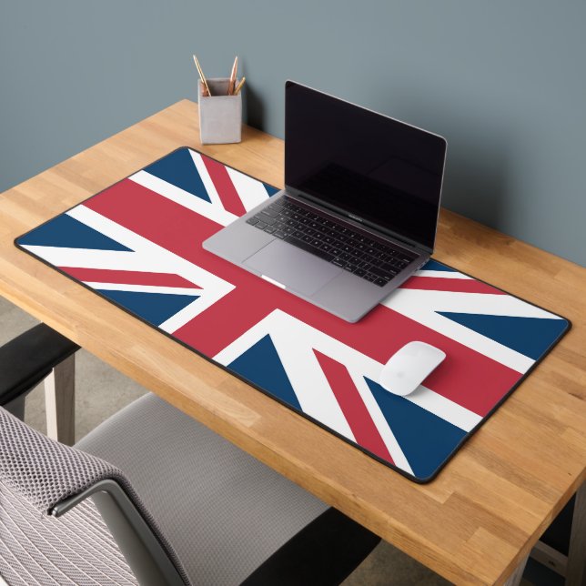 The Union Jack British Flag Desk Mat (Office 2)