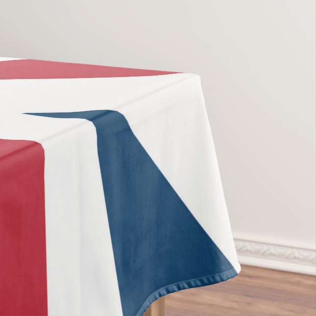 The Union Jack British Flag Tablecloth (In Situ)