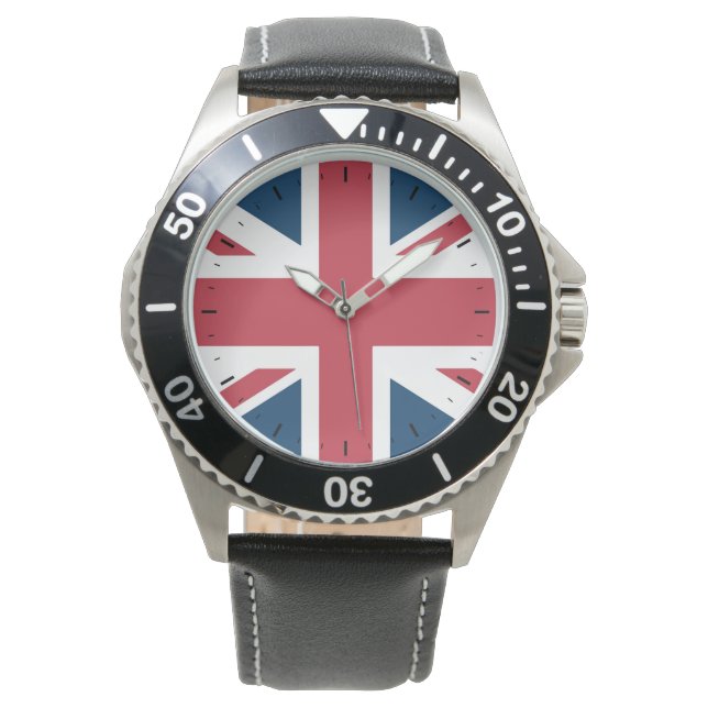 The Union Jack British Flag Watch (Front)