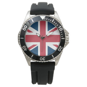 The Union Jack British Flag Watch