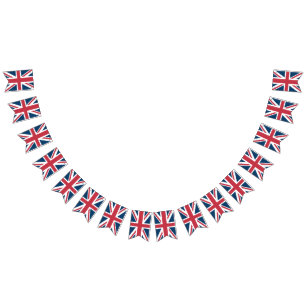 The Union Jack - Bunting Flags