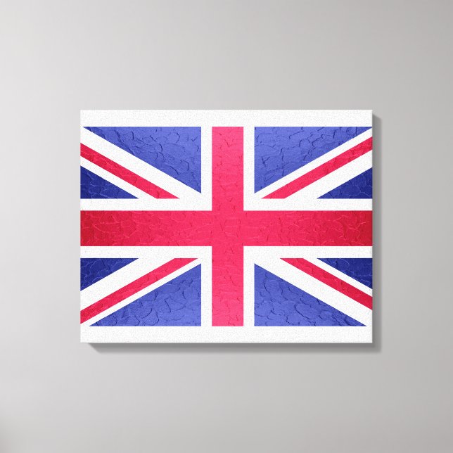 The Union Jack Flag Canvas Print (Front)