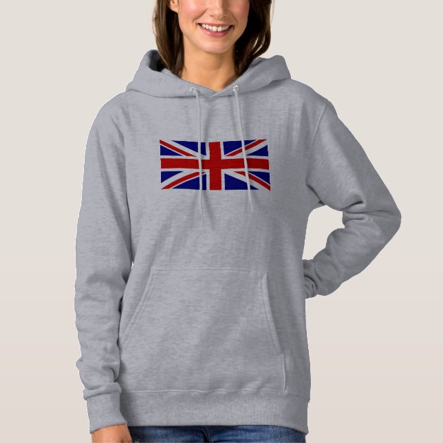 The Union Jack Flag Hoodie (Front)