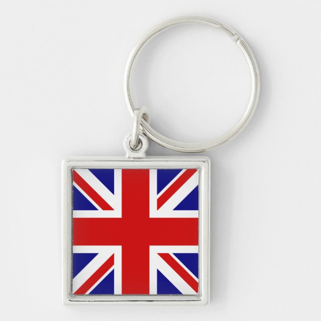 The Union Jack Flag Key Ring (Front)