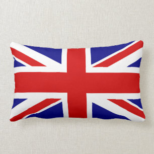 The Union Jack Flag Lumbar Cushion