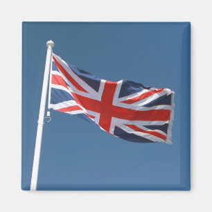 The Union Jack Flag of The United Kingdom Magnet