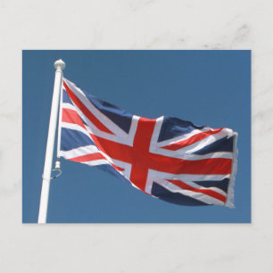 The Union Jack Flag of The United Kingdom Postcard