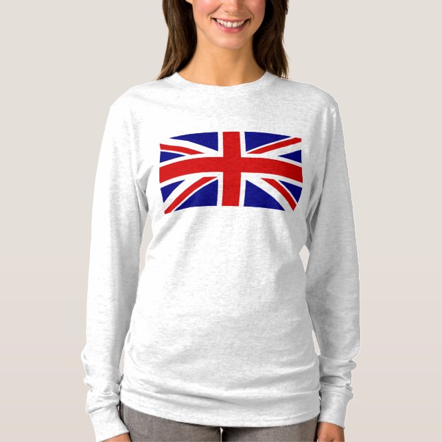 The Union Jack Flag T-Shirt (Front)