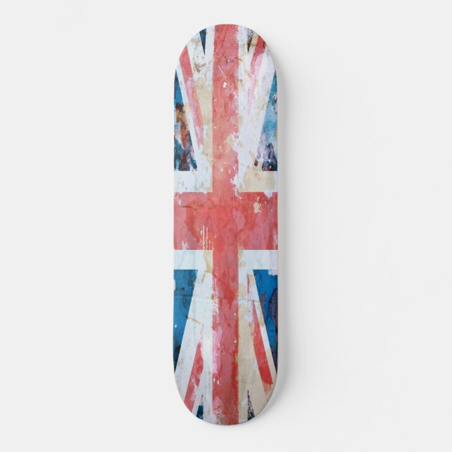 The Union Jack Skateboard (Front)