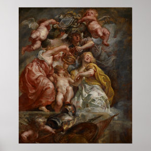 The Union of England and Scotland  Poster