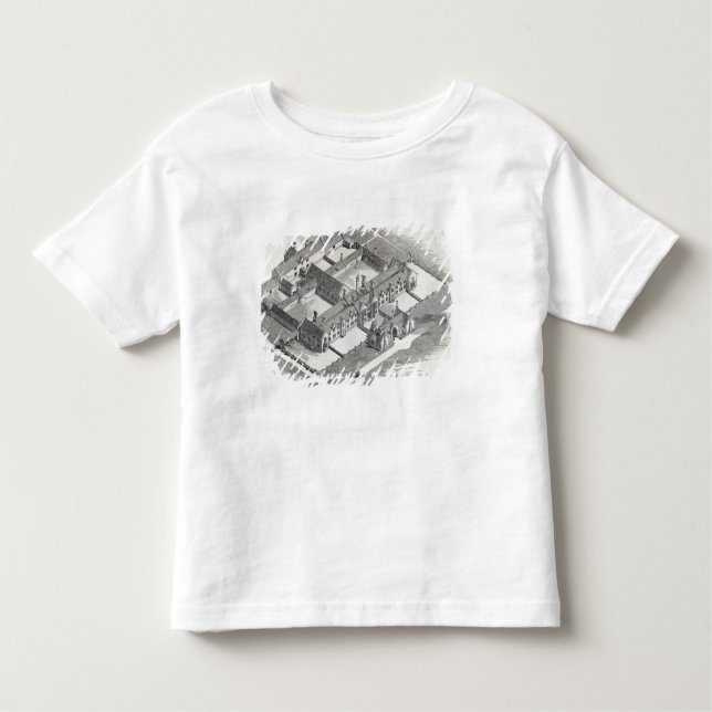 The Union Workhouse to be erected at Toddler T-Shirt (Front)