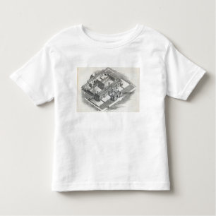The Union Workhouse to be erected at Toddler T-Shirt
