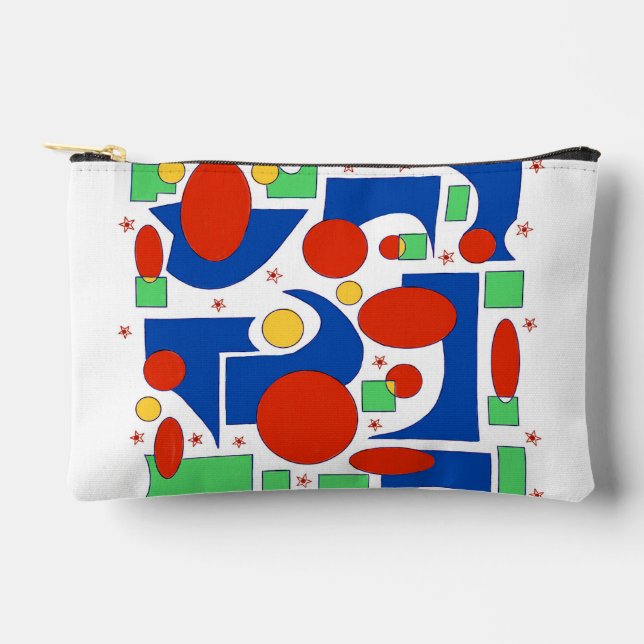 The unique pattern of the universal pouch  (Front)