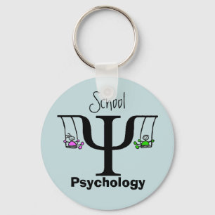 The Unique School Psychology Key Chain