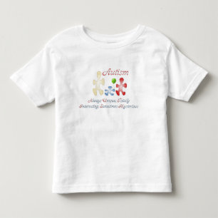 The Unique World of Autism Toddler Shirt