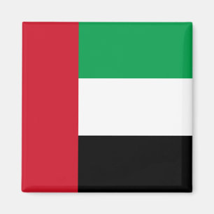 The United Arab Emirates Flag Magnet