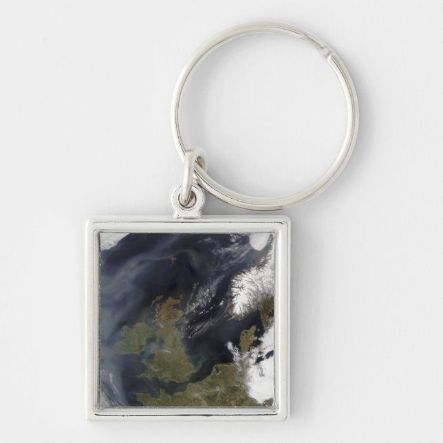The United Kingdom and the Republic of Ireland Key Ring (Front)