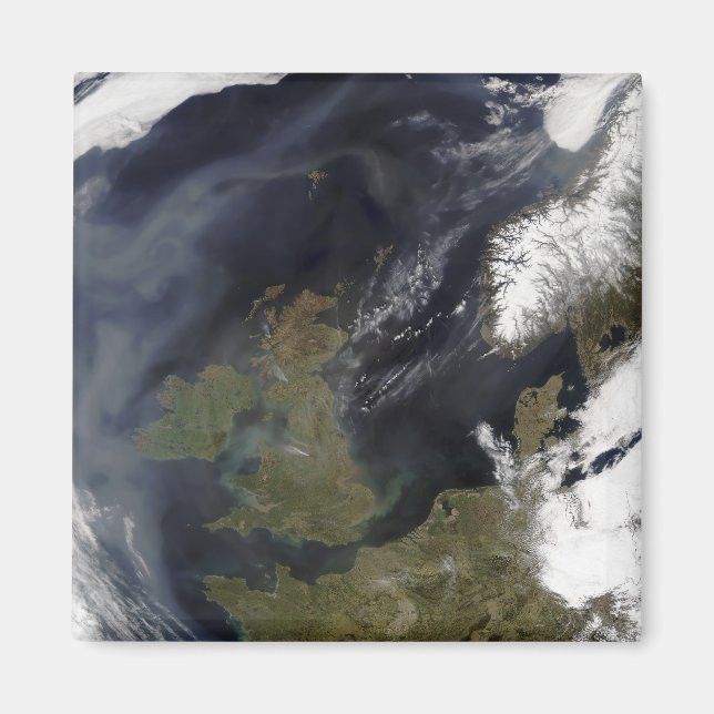 The United Kingdom and the Republic of Ireland Magnet (Front)