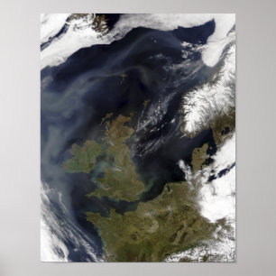 The United Kingdom and the Republic of Ireland Poster