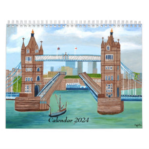 The United Kingdom Calendar 2024