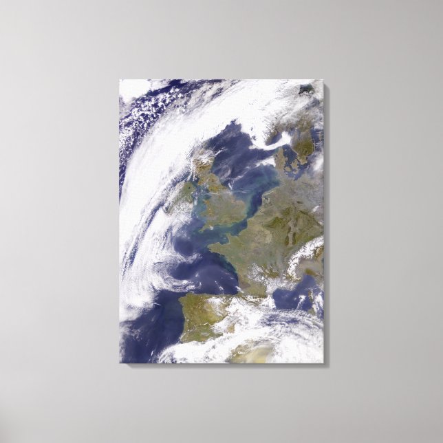 The United Kingdom Canvas Print (Front)