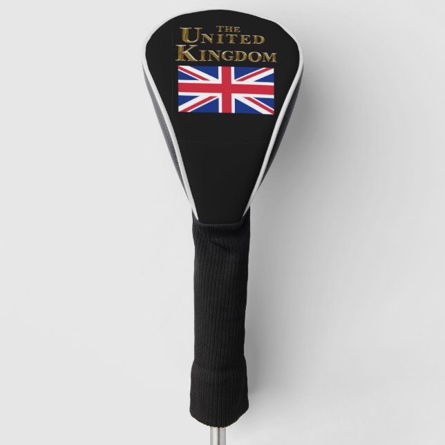 THE UNITED KINGDOM GOLF HEAD COVER (Front)
