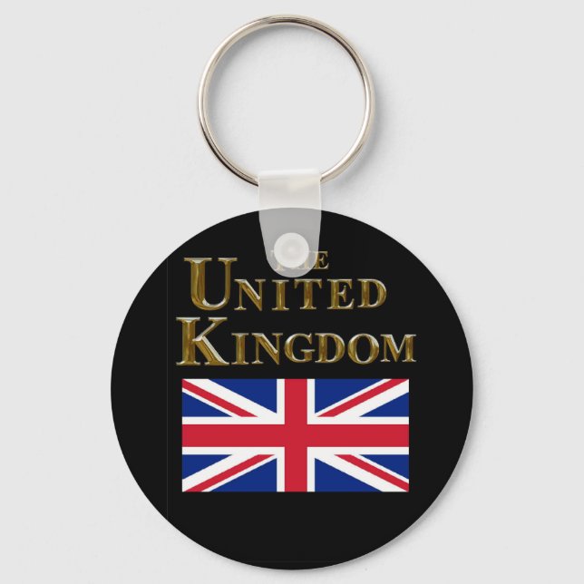 THE UNITED KINGDOM KEY RING (Front)