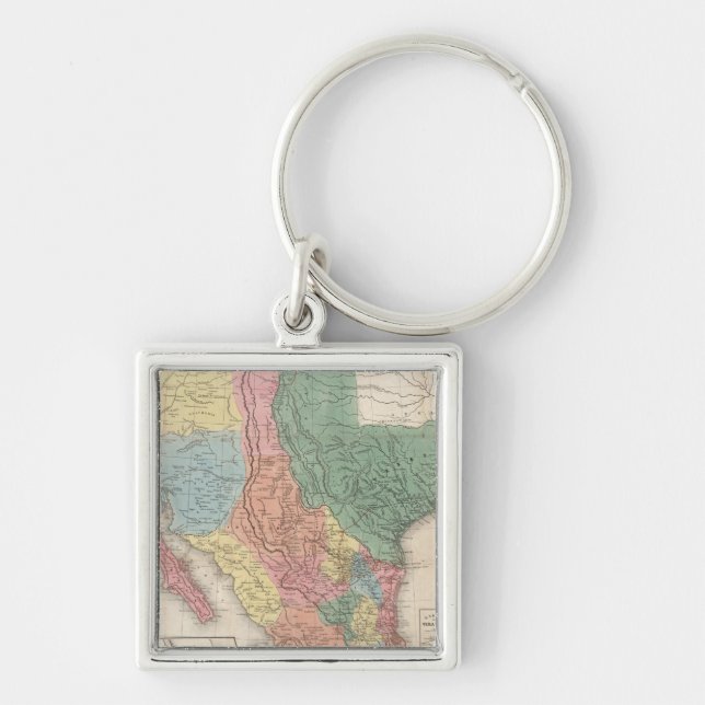 The United States and Mexico Key Ring (Front)