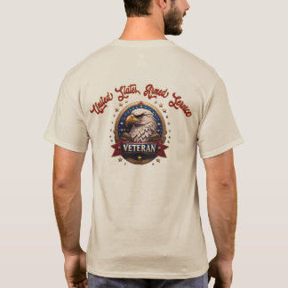 The United States Armed Services Retired Custom T-Shirt